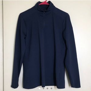 Navy Blue Nike zip-up athletic sweater 🏃‍♀️🌀